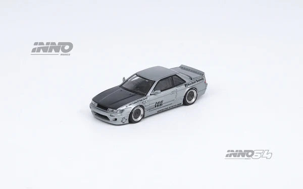 Nissan S13 Silvia Pandem Rocket Bunny Edition - Silver