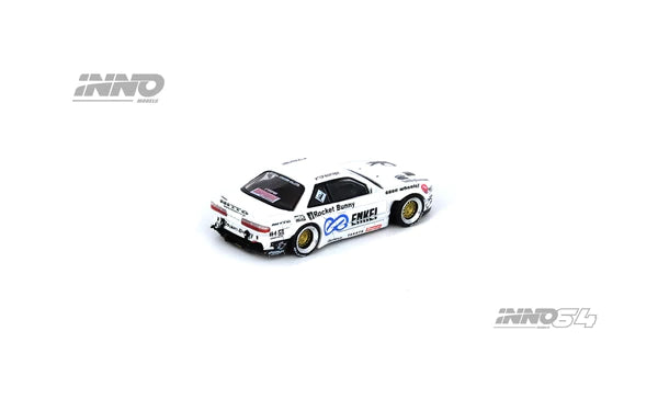 Nissan S13 Silvia (V2) Pandem Rocket Bunny Edition - White