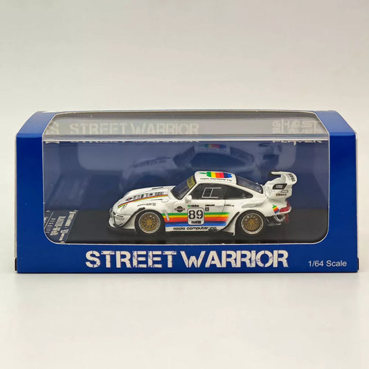 Street Warrior -  RWB 993 Apple, White-Red-Blue