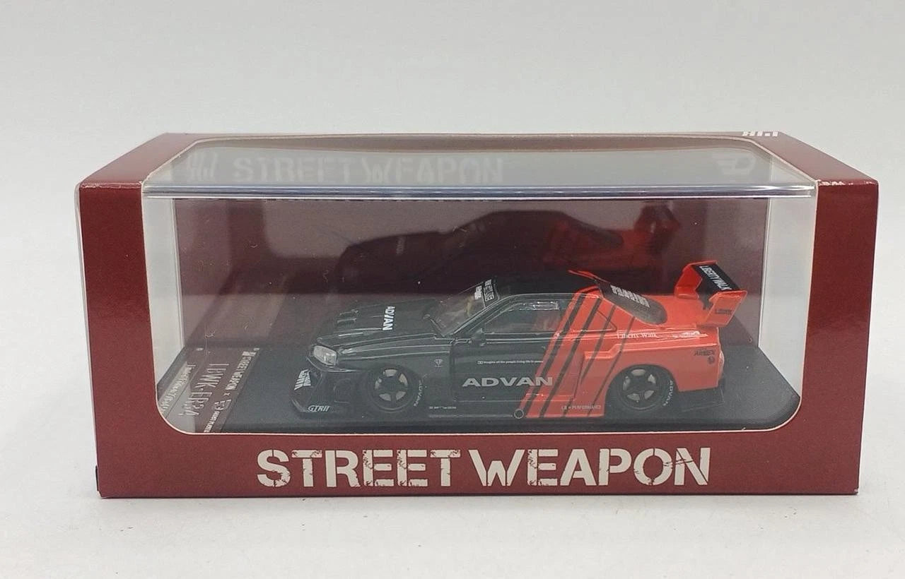 Street Warrior - Nissan Skyline ER34 LBWK Super Silhouette ADVAN