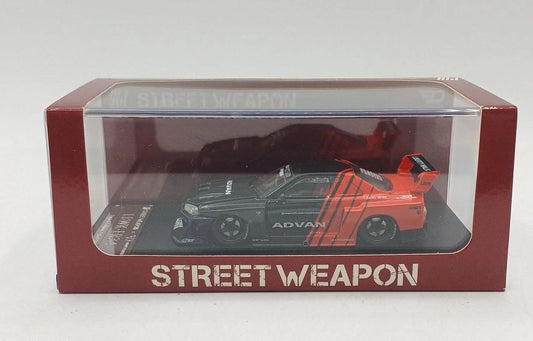 Street Warrior - Nissan Skyline ER34 LBWK Super Silhouette ADVAN