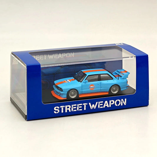 Street Warrior - BMW E30 *Gulf* Blue-Orange