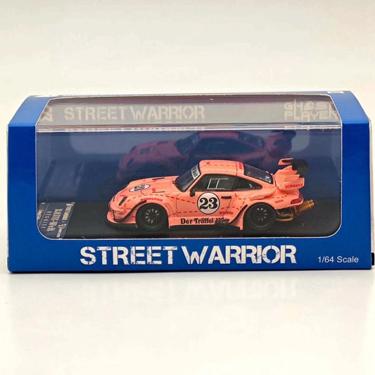Street Warrior -  RWB Pinkpig Low Tail Pink