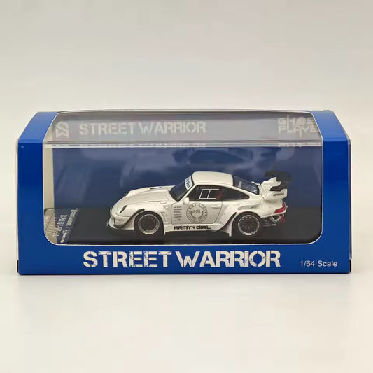 Street Warrior - Porsche RWB 993 White