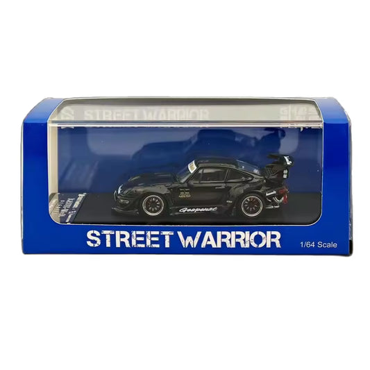 Street Warrior - Porsche RWB 993 Black