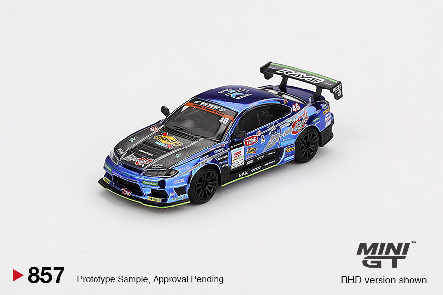 #857-BL - Bliszteres - Nissan Silvia S15 #70 D-MAX Racing D1 Grand Prix 2023