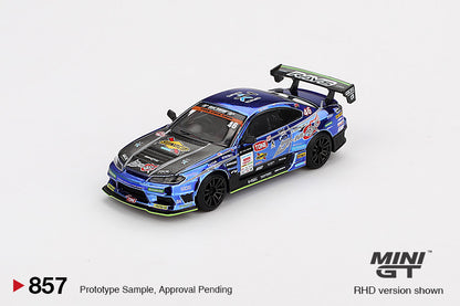 #857-BL - Bliszteres - Nissan Silvia S15 #70 D-MAX Racing D1 Grand Prix 2023