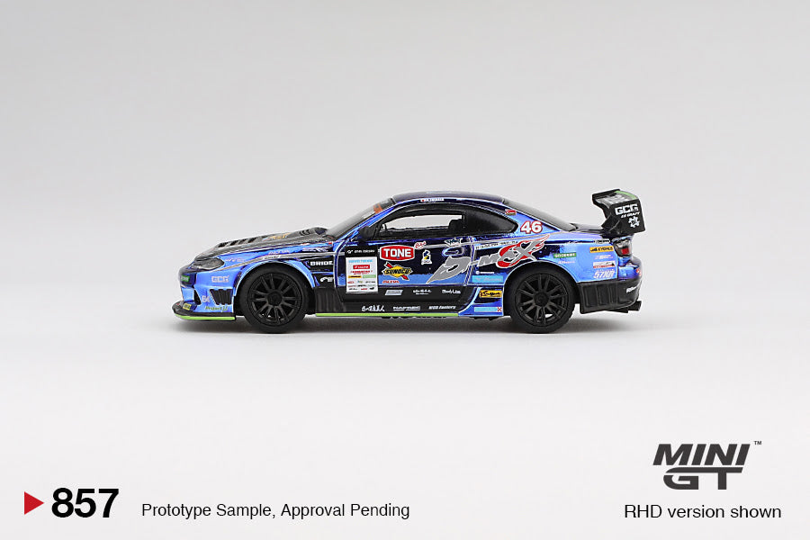 #857-BL - Bliszteres - Nissan Silvia S15 #70 D-MAX Racing D1 Grand Prix 2023