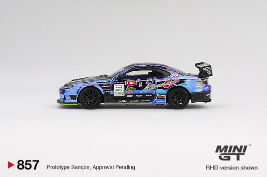 #857-BL - Bliszteres - Nissan Silvia S15 #70 D-MAX Racing D1 Grand Prix 2023