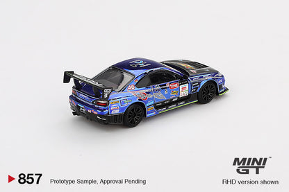 #857-BL - Bliszteres - Nissan Silvia S15 #70 D-MAX Racing D1 Grand Prix 2023