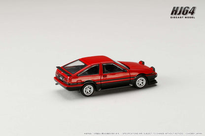 Toyota Sprinter Trueno GT Apex AE86 - Piros/Fekete