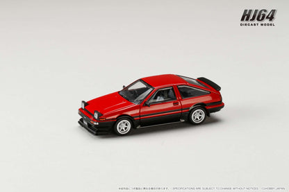 Toyota Sprinter Trueno GT Apex AE86 - Piros/Fekete