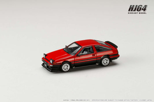 Toyota Sprinter Trueno GT Apex AE86 - Piros/Fekete