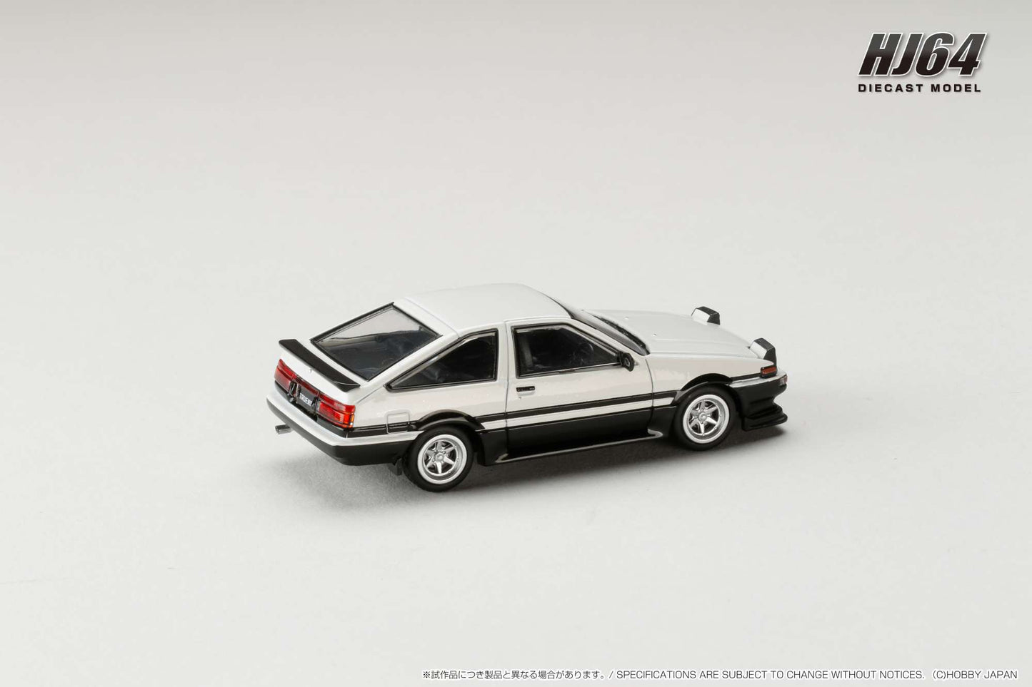 Toyota Sprinter Trueno GT Apex AE86 - Fehér/Fekete