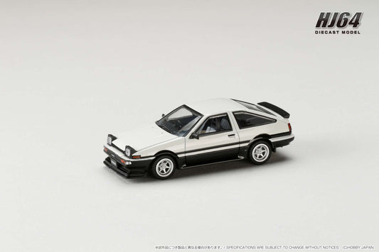 Toyota Sprinter Trueno GT Apex AE86 - Fehér/Fekete