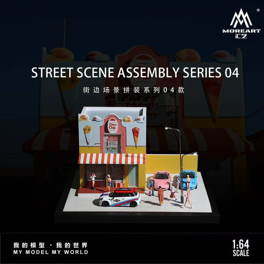 Street Corners Theme 04 with LED Light