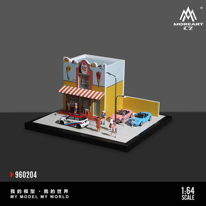 Street Corners Theme 04 with LED Light 4
