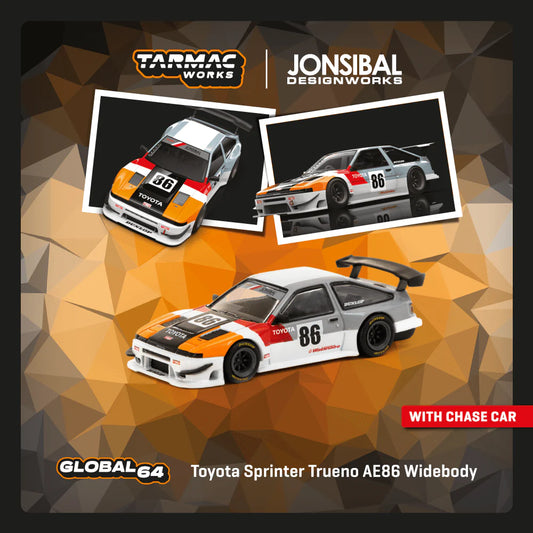 Toyota Sprinter Trueno AE86 Widebody TRD by Jon Sibal, Various