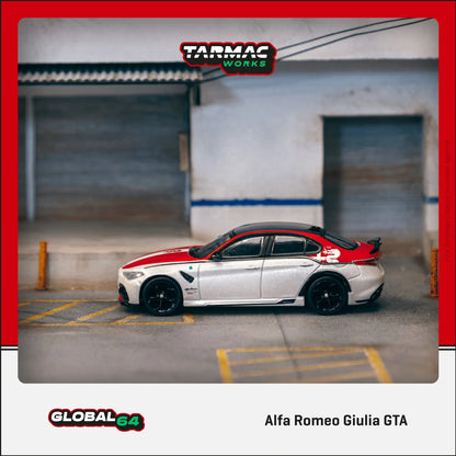 alfa romeo giulia red white