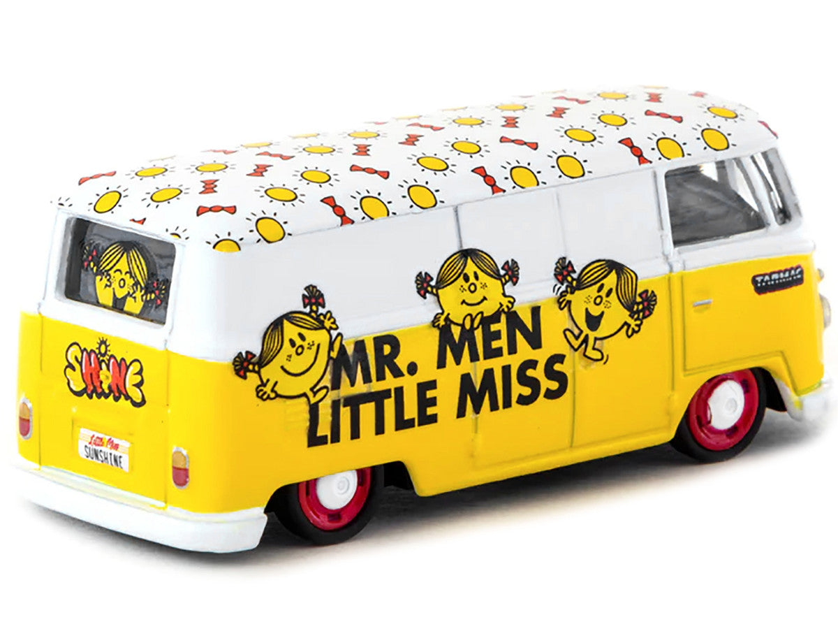 Volkswagen Type II (T1) Panel Van *Mr. Men Little Miss Little Miss Sunshine*, Yellow
