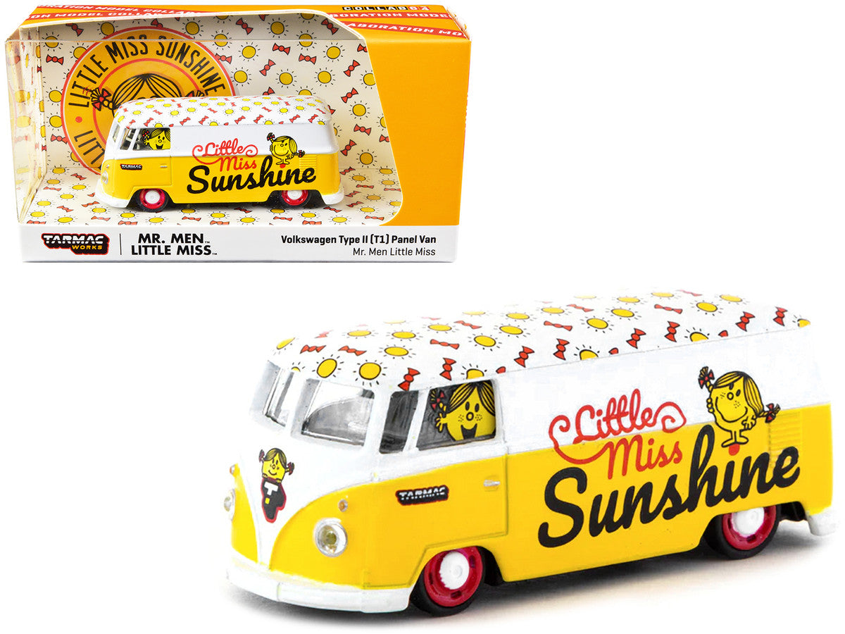 Volkswagen Type II (T1) Panel Van *Mr. Men Little Miss Little Miss Sunshine*, Yellow