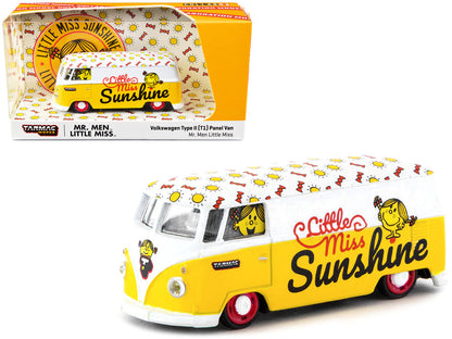 Volkswagen Type II (T1) Panel Van *Mr. Men Little Miss Little Miss Sunshine*, Yellow