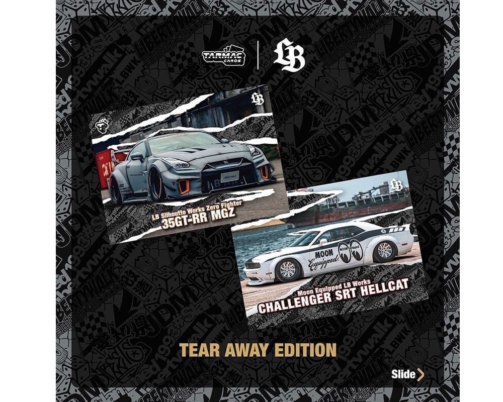 tarmac vol 01 lbwk 