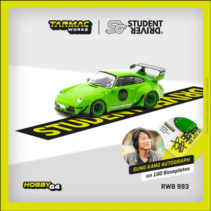 Porsche RWB 993 Rough Rhythm Fuel Fest Student Driver (Green)