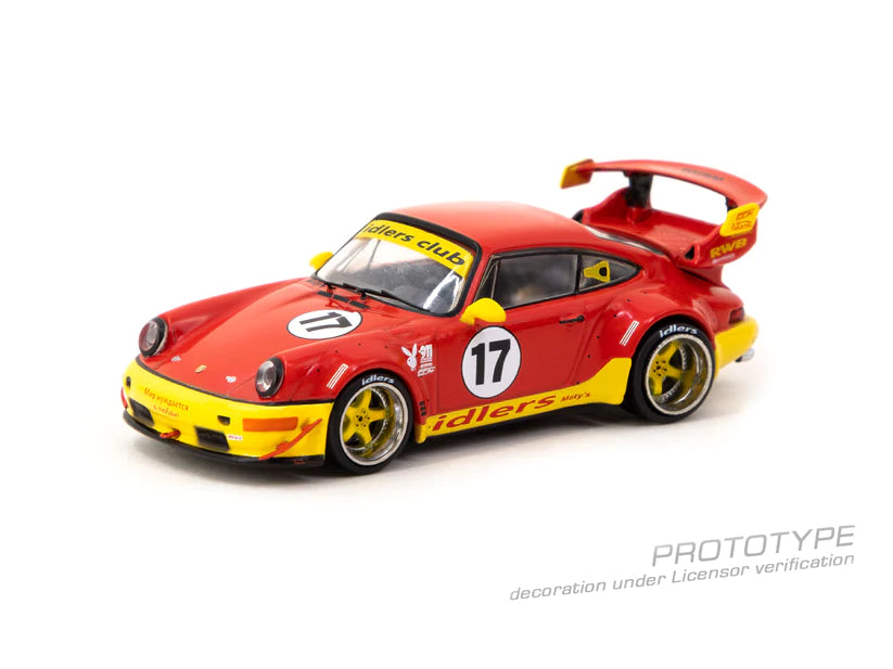 Porsche RWB 964 - red/yellow