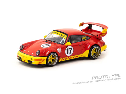 Porsche RWB 964 - red/yellow