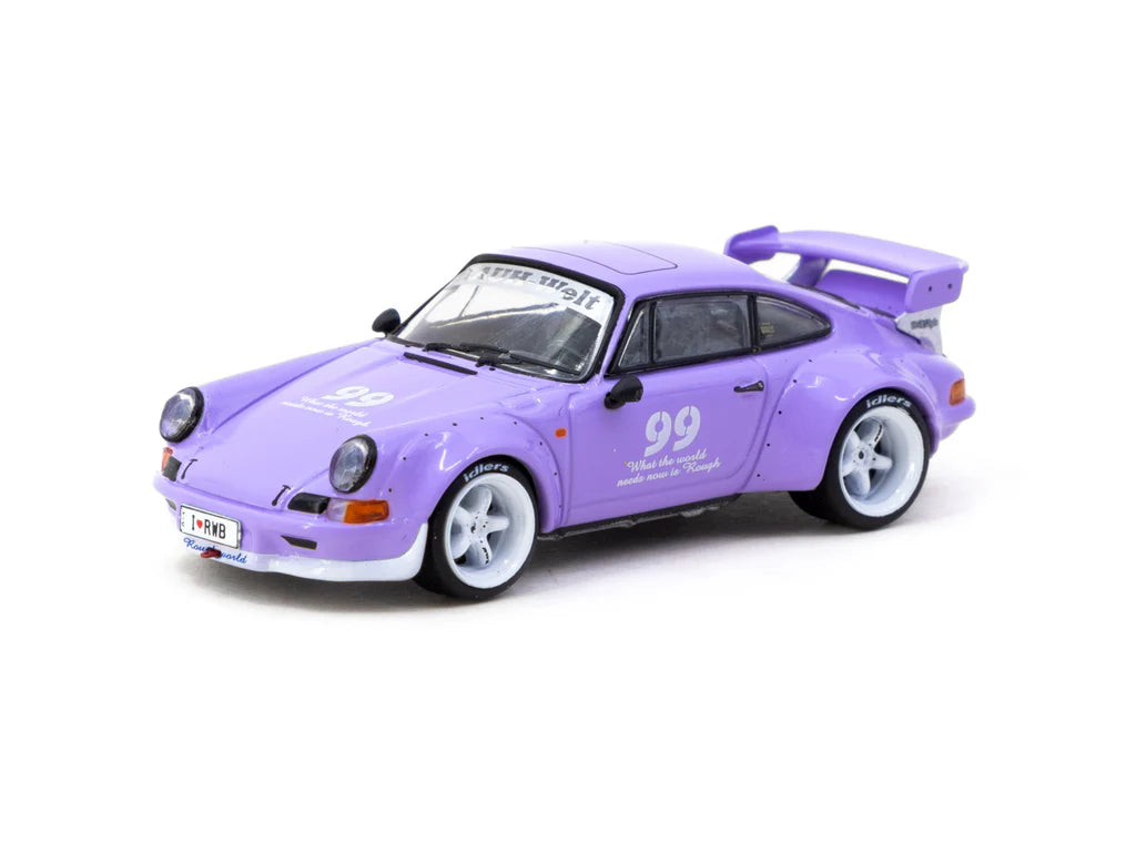 Porsche RWB Backdate (Violetta idlers 12 hours 2016)
