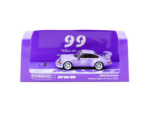Porsche RWB Backdate (Violetta idlers 12 hours 2016)