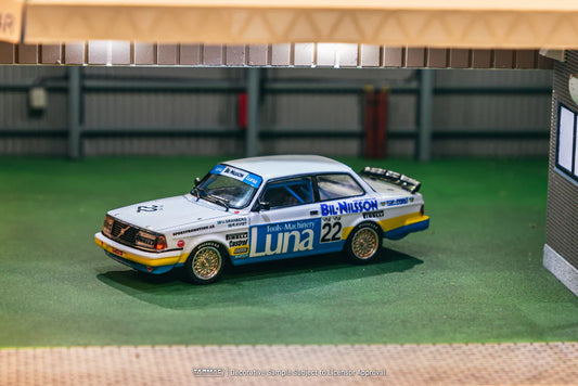 Volvo 240 Turbo ETCC Zolder 1984 Winner Ulf Granberg / Robert L. Kvist #22