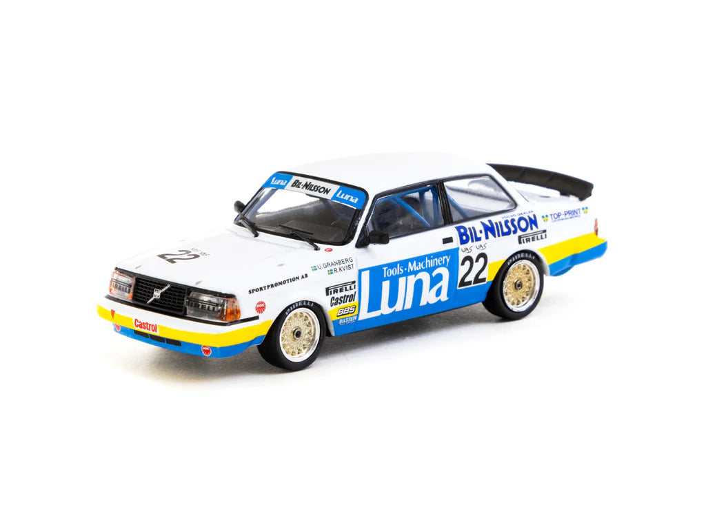 Volvo 240 Turbo ETCC Zolder 1984 Winner Ulf Granberg / Robert L. Kvist #22