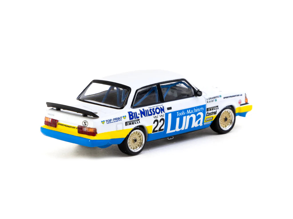 Volvo 240 Turbo ETCC Zolder 1984 Winner Ulf Granberg / Robert L. Kvist #22