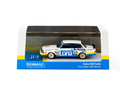 Volvo 240 Turbo ETCC Zolder 1984 Winner Ulf Granberg / Robert L. Kvist #22