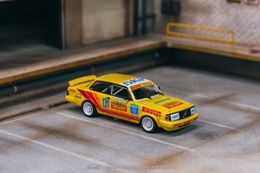 Volvo 240 Turbo Thai Group A Championship Bira Circuit Pattaya Winner 1988 #1