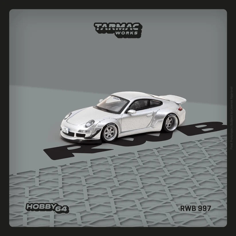 Porsche RWB 997 - Abu Dhabi (Silver)