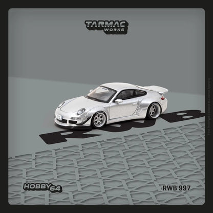 Porsche RWB 997 - Abu Dhabi (Silver)