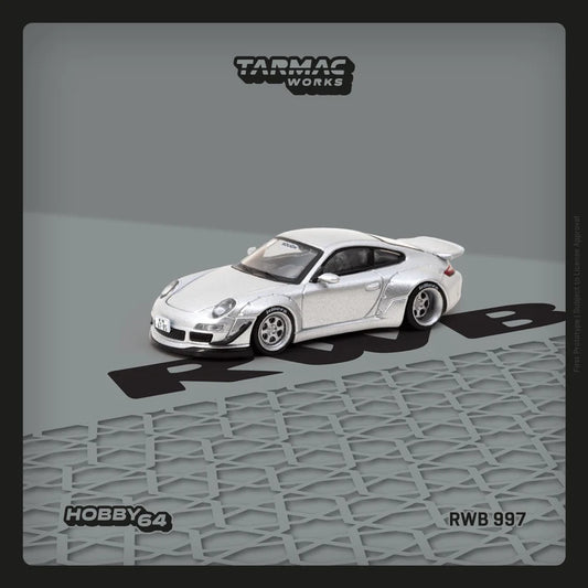 Porsche RWB 997 - Abu Dhabi (Silver)