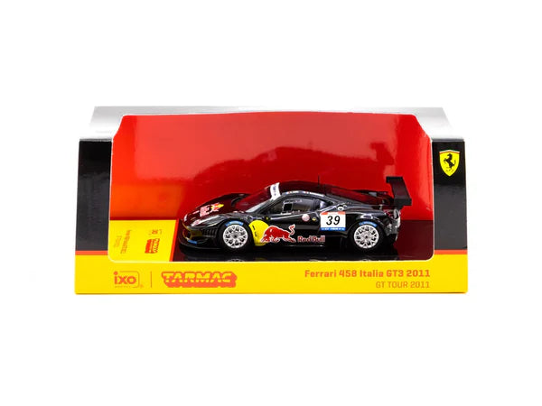 2011 Ferrari 458 Italia GT3 #39 - S. Loeb/B. Hernandez GT Tour (Blue)