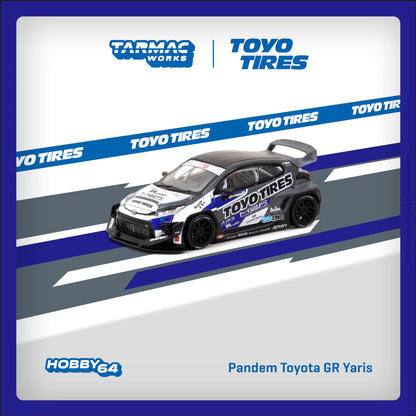 Pandem Toyota GR Yaris - Toyo Tires (Black/Blue)