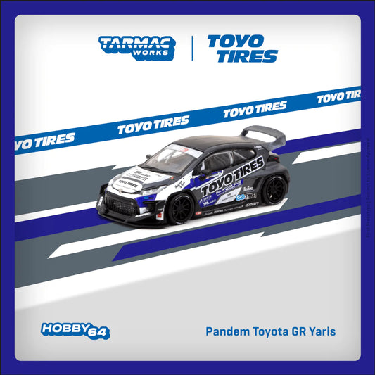 Pandem Toyota GR Yaris - Toyo Tires (Black/Blue)