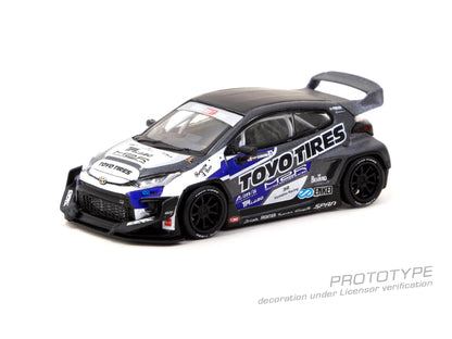 Pandem Toyota GR Yaris - Toyo Tires (Black/Blue)