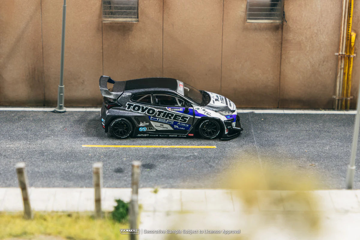 Pandem Toyota GR Yaris - Toyo Tires (Black/Blue)