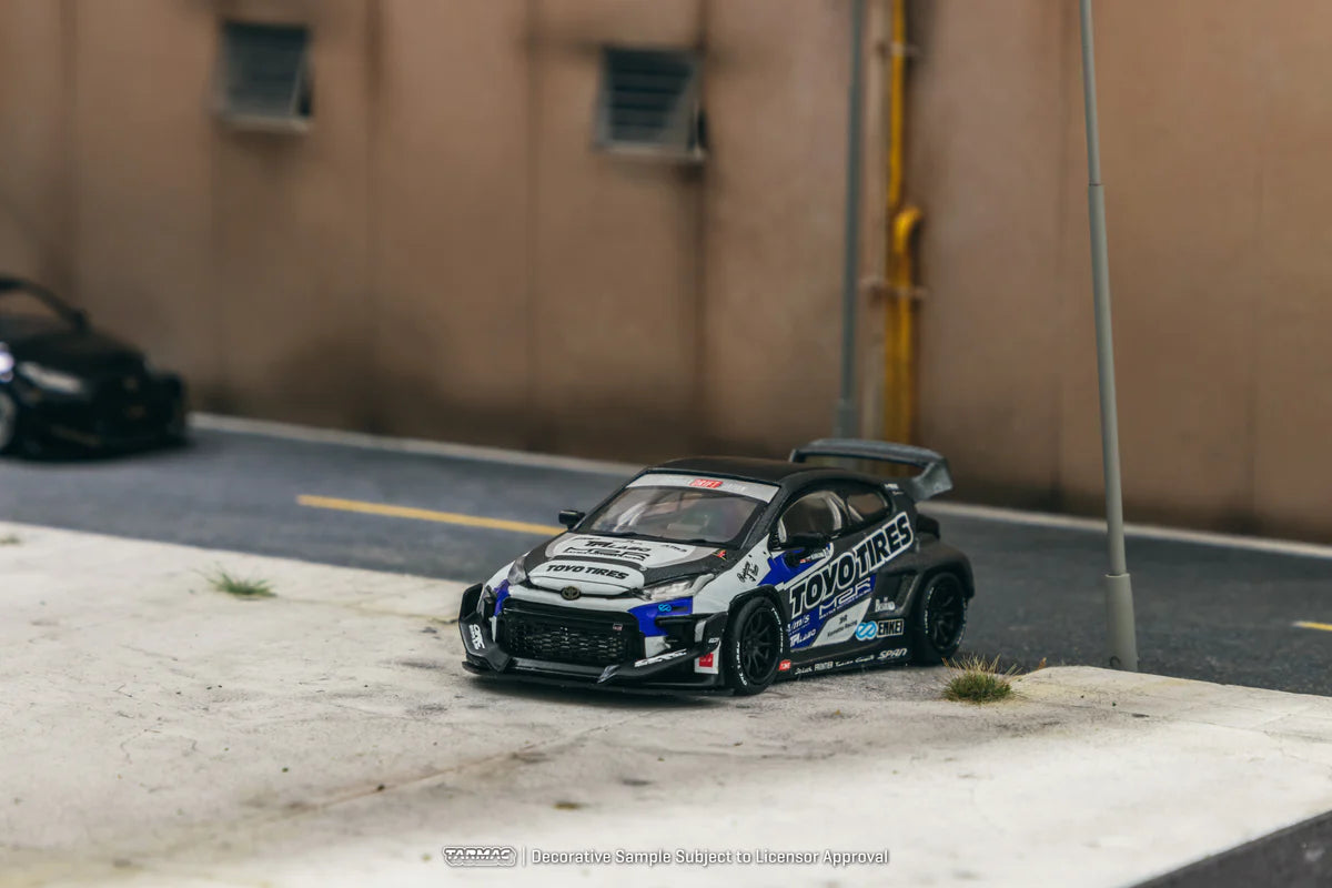 Pandem Toyota GR Yaris - Toyo Tires (Black/Blue)