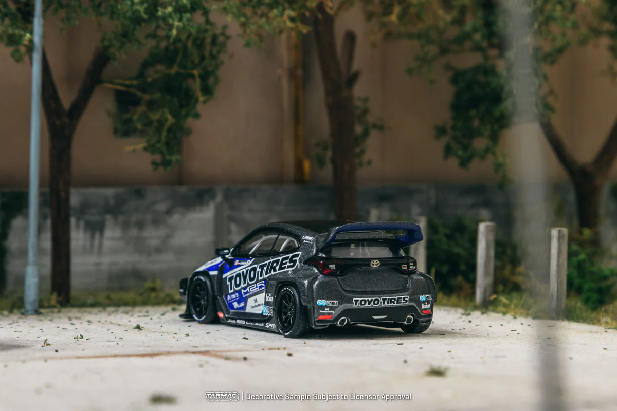 Pandem Toyota GR Yaris - Toyo Tires (Black/Blue)
