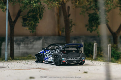 Pandem Toyota GR Yaris - Toyo Tires (Black/Blue)