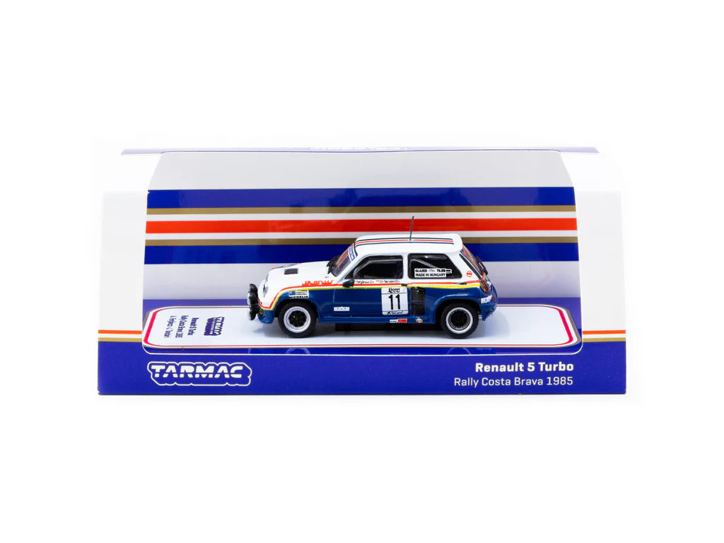 Renault 5 Turbo Rally Costa Brava 1985 #11
