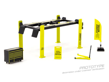 Garage Tool Set - Student Driver (Green/Yellow)